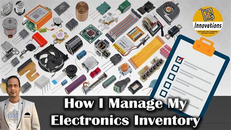 electronics inventory management software